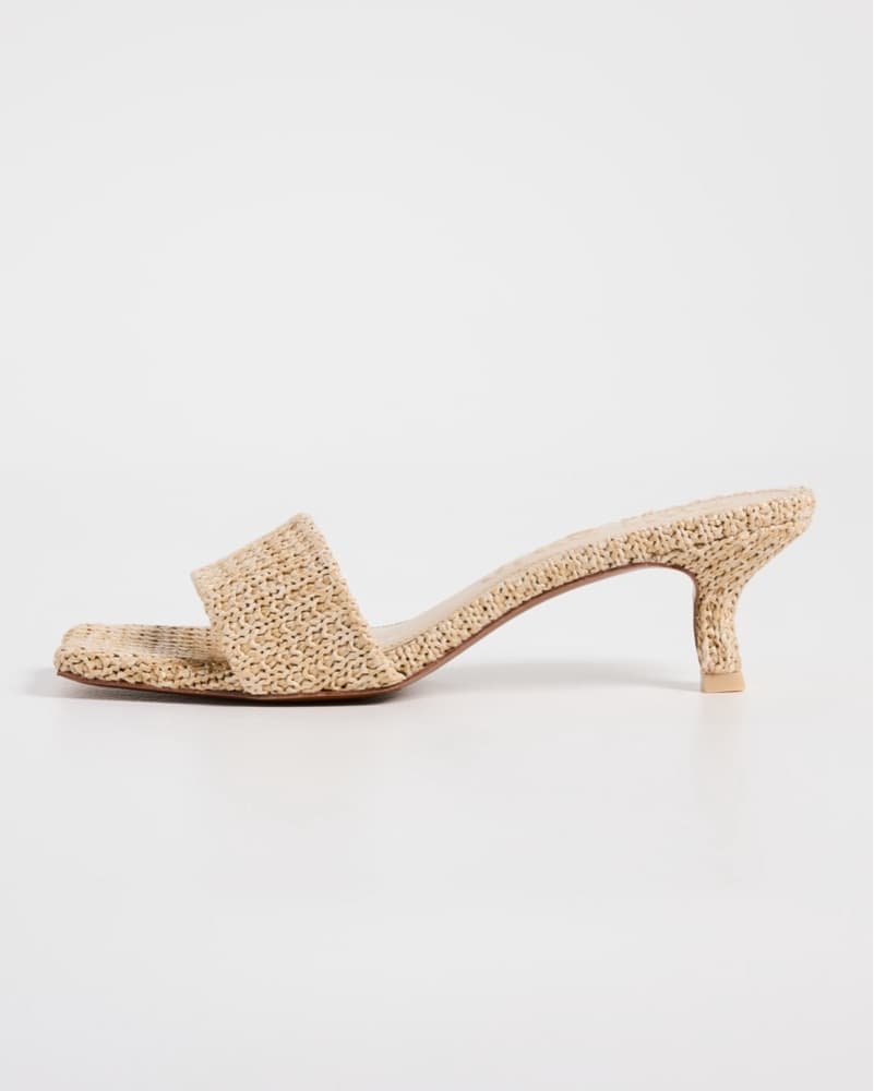 Chic Woven Mule Sandals - Image 6