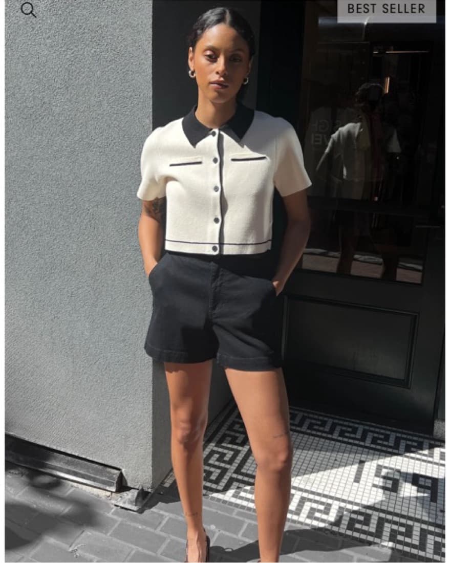 Chic Monochrome Set - Image 1