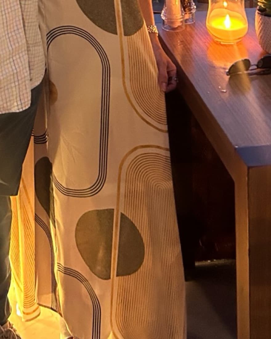 Floor Length Dress  - Image 3