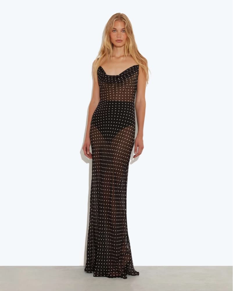 Rat & Boa Gisele Maxi Dress - Image 2
