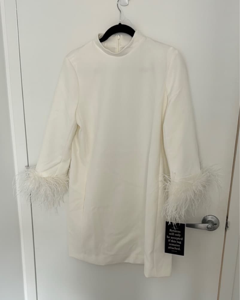 Tuckernuck White Feather Mod Ellie Dress - Image 2