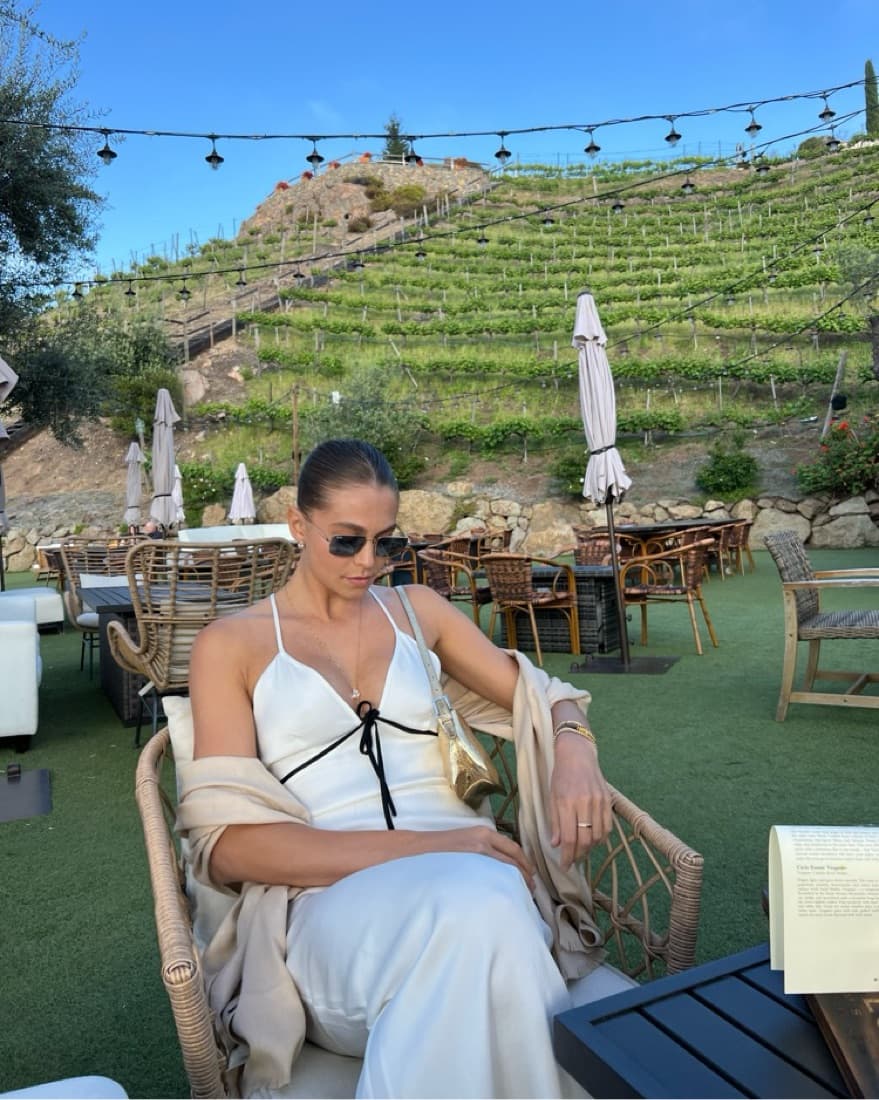 Reformation White Dress  - Image 3