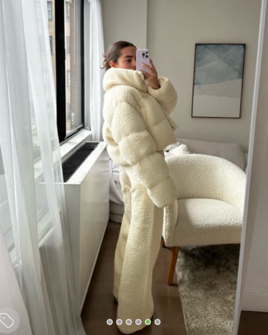 $600 Cordova Sherpa Pants - Image 5