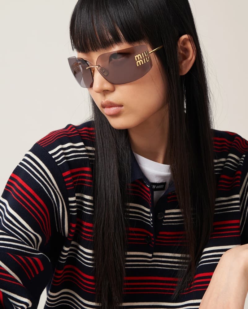 Miu Miu Aube Sunglasses  - Image 2