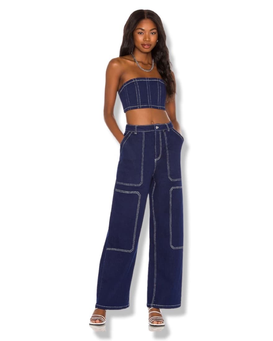 Revolve Denim Set  - Image 1