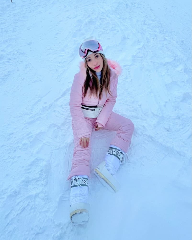 Pink Ski Suit  - Image 2