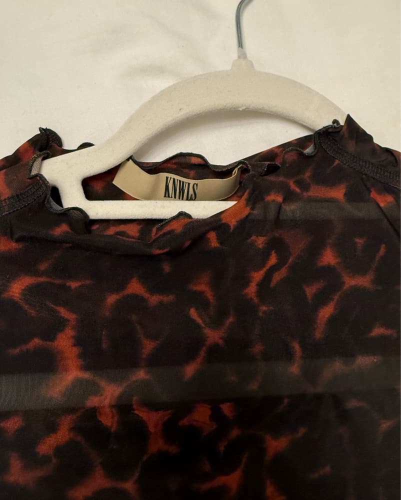 KNWLS long Sleeve Top - Image 2