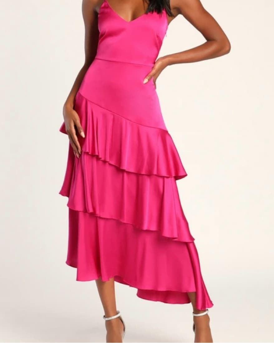 Forever 21 Tiered Maxi Dress - Image 1