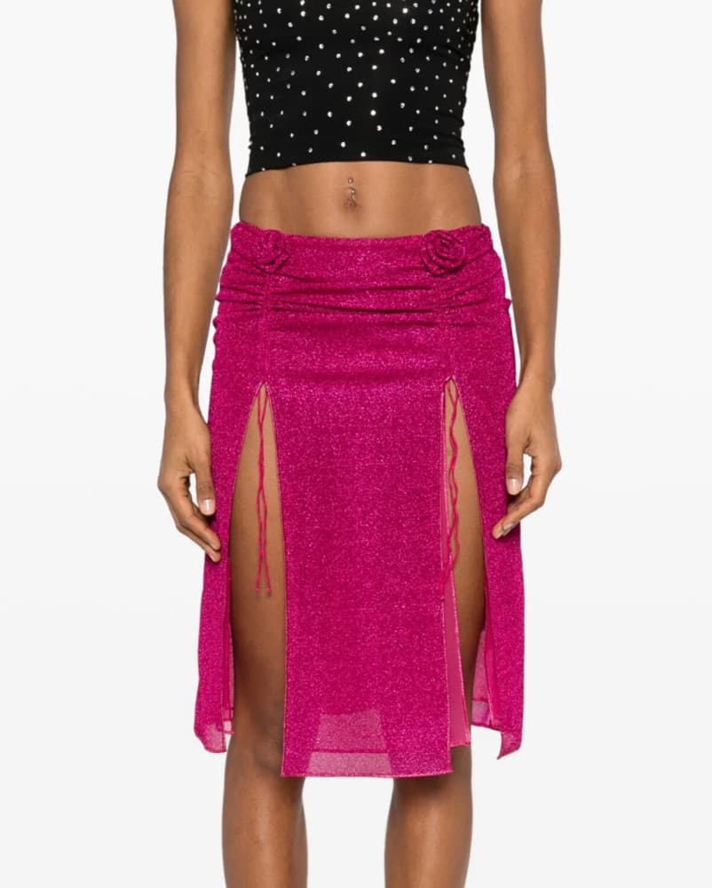Oseree Midi Skirt  - Image 3