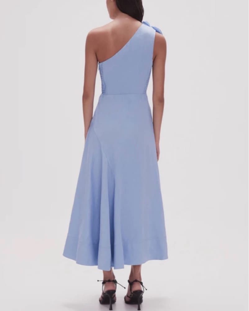 Aje Blue Gown - Image 4