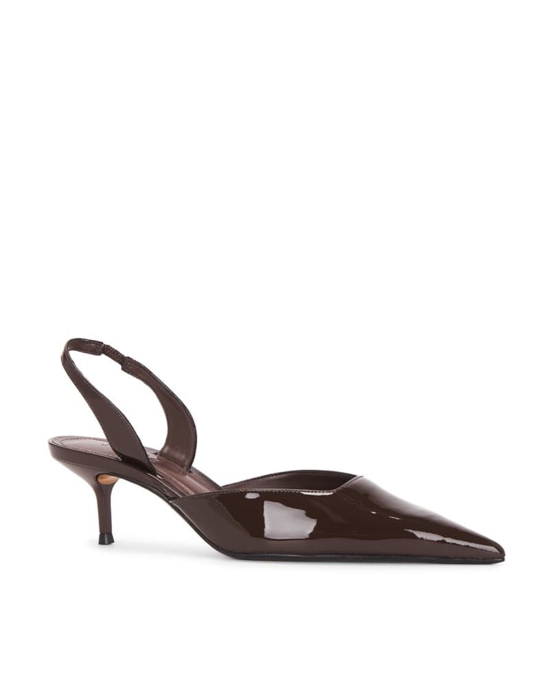 Shutz Paola Mid Pump In Brown - Image 2