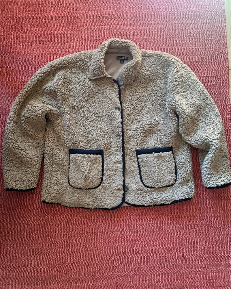 Jcrew Sherpa Jacket - Image 2