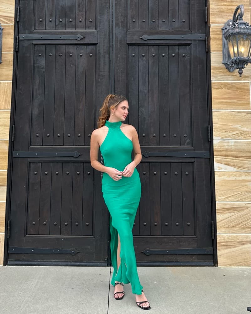 Meshki Maxi Dress - Image 2