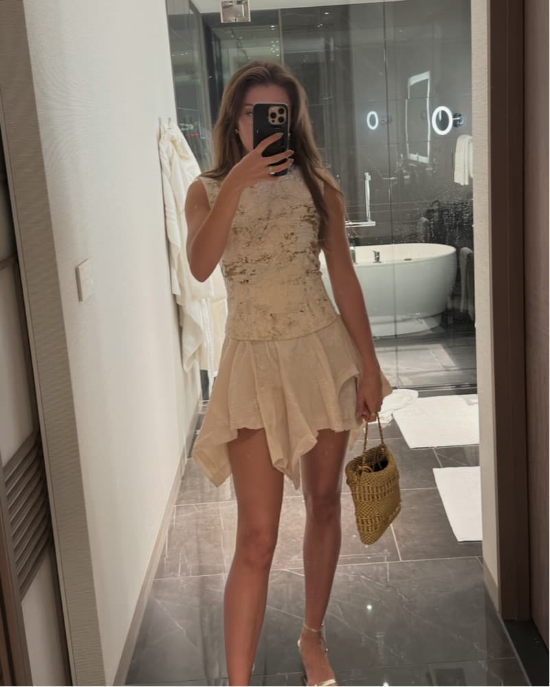Acne Studios Layered Dress - Image 3