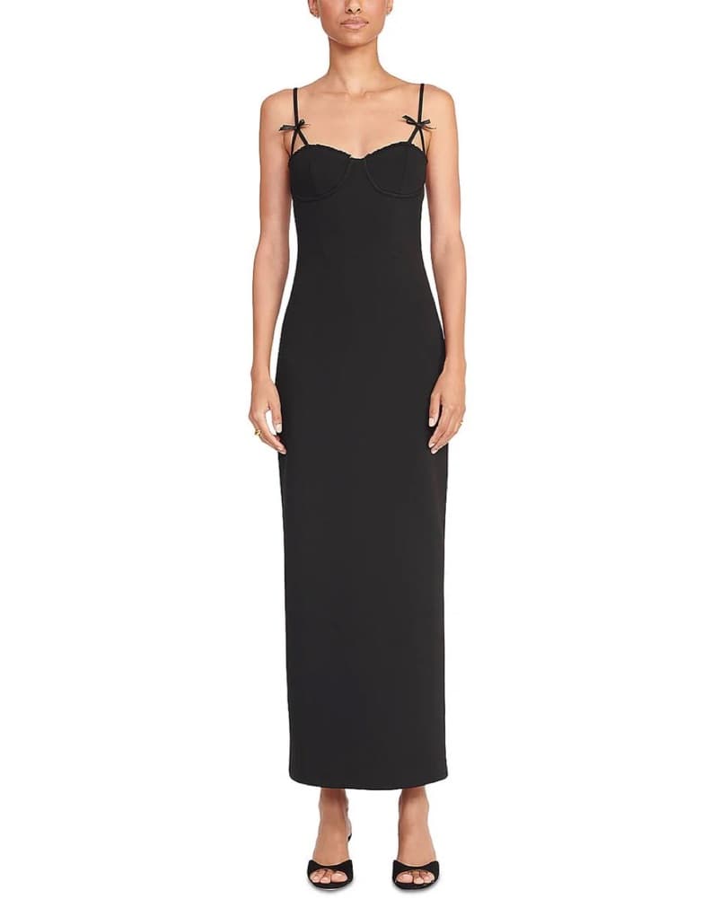 Elegant Black Formal Gown - Image 2
