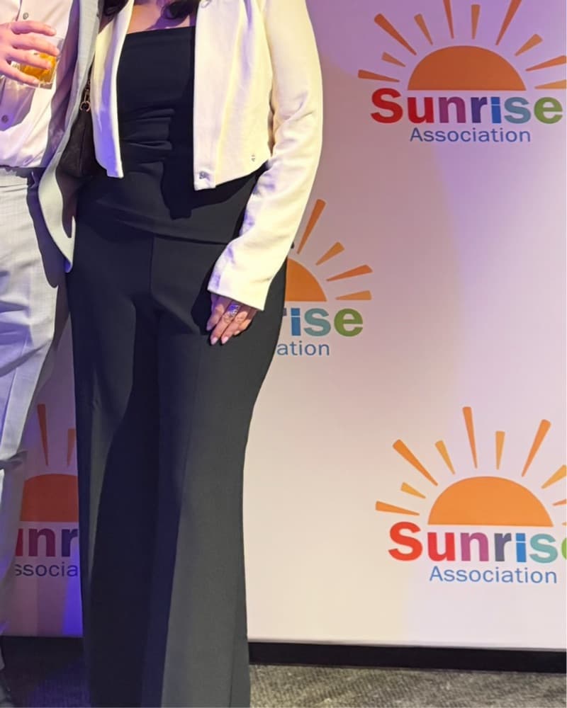 Chic Black Strapless Jumpsuit - Image 2