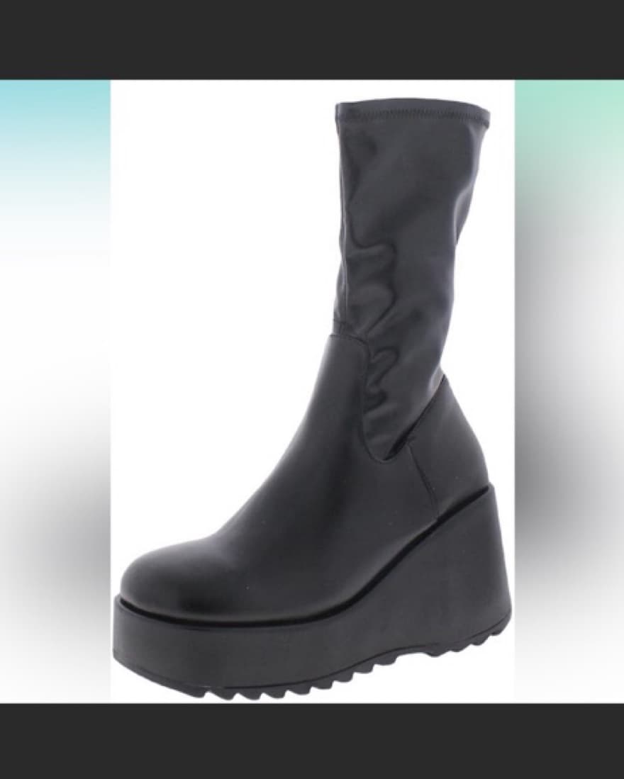 Chunky Steve Madden Boots - Image 3