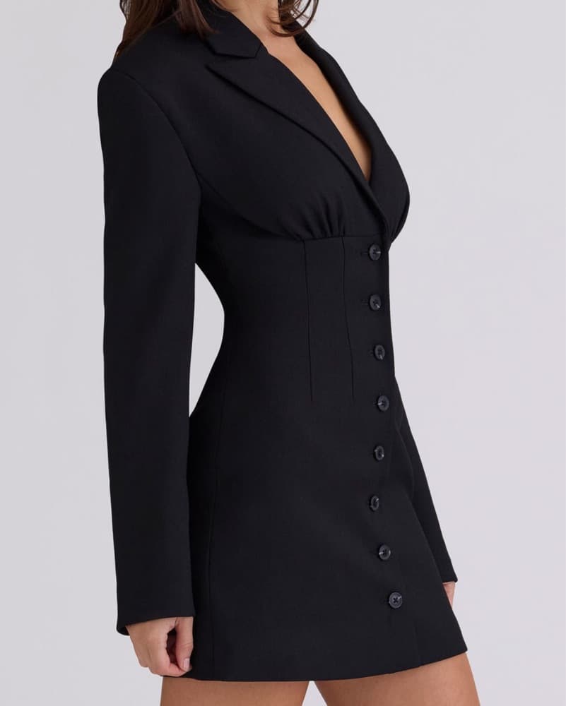 House Of CB blazer Dress - Image 3