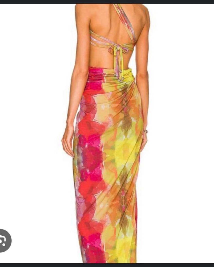 Mahala Multi Colored Dress - Image 2