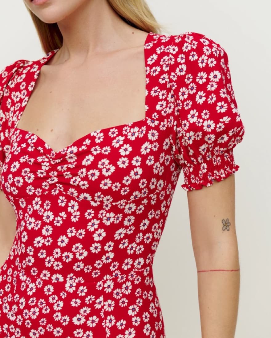 Reformation Lacey Dress - Image 2