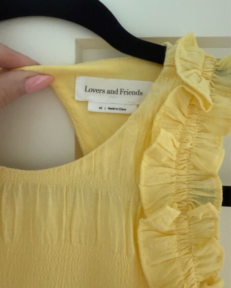 Lovers And Friends Tommy Midi Dress  - Image 3