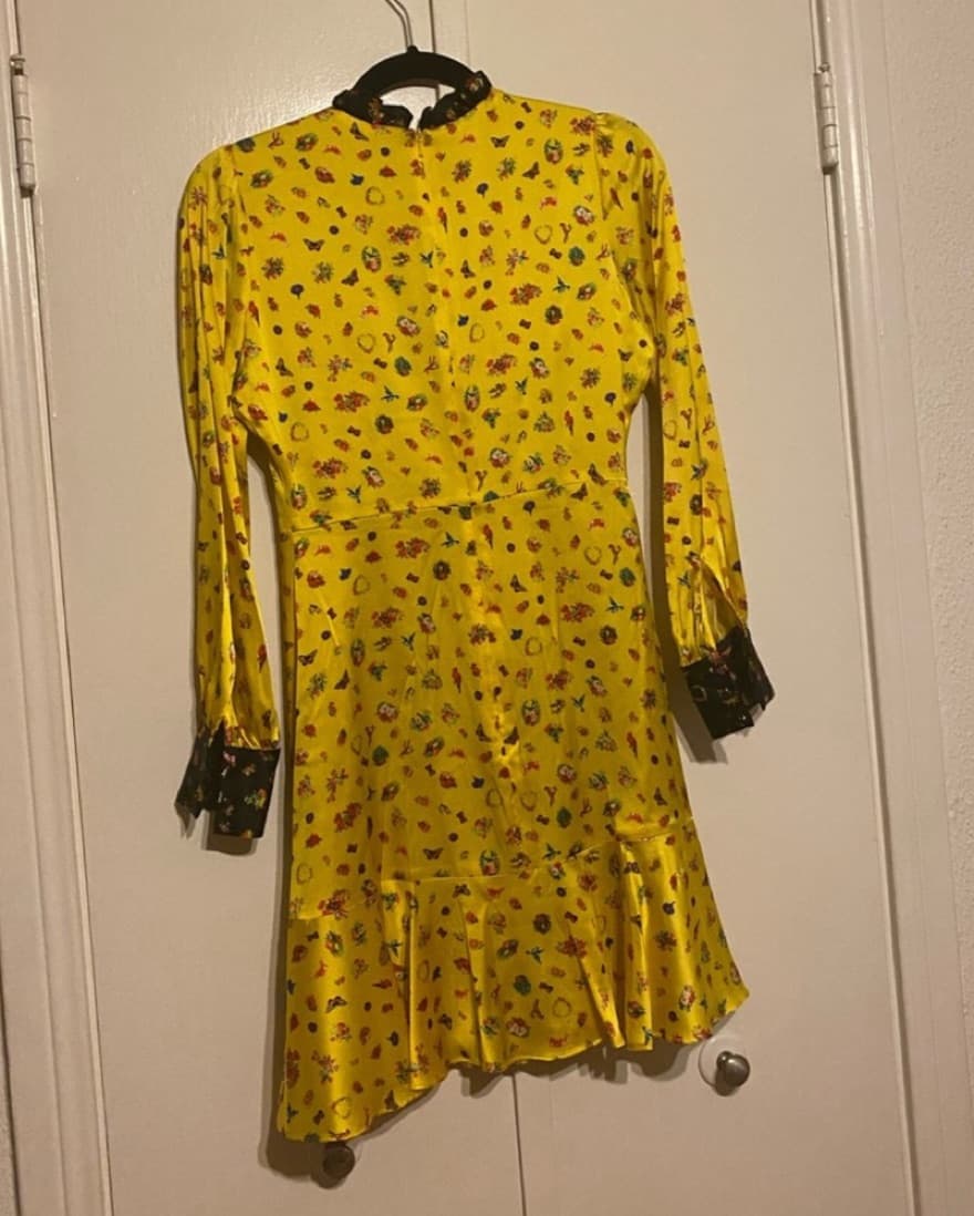 Cynthia Rowley Aiko Ruffle Dress  - Image 5