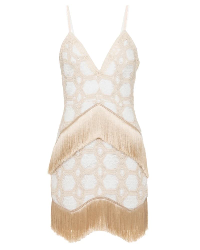 Patbo crotchet mini dress  - Image 3