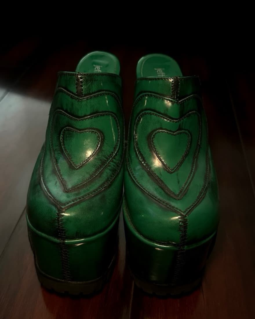 JEFFREY CAMPBELL CORONARY Mules - Image 2