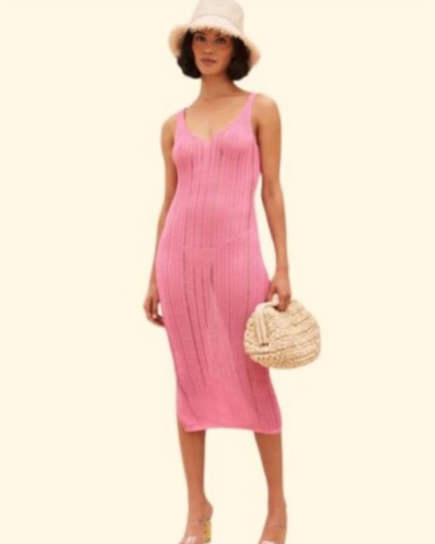 Cult Gaia Elsha Knit Cover Up - Image 4