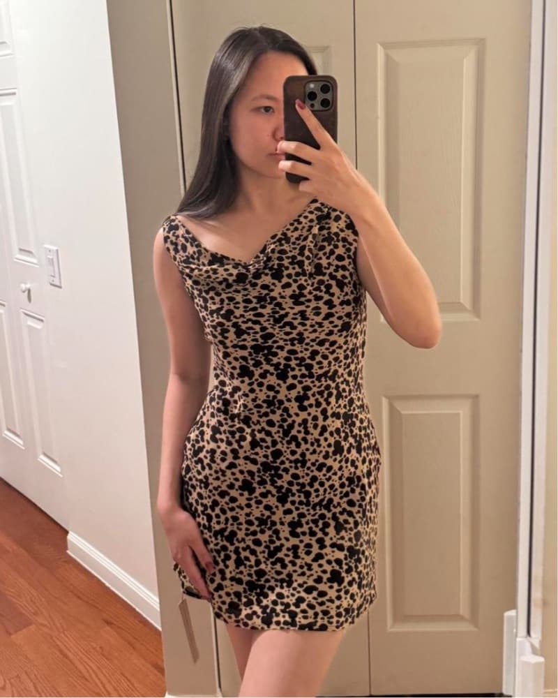 Reformation Kristine mini dress - Image 4