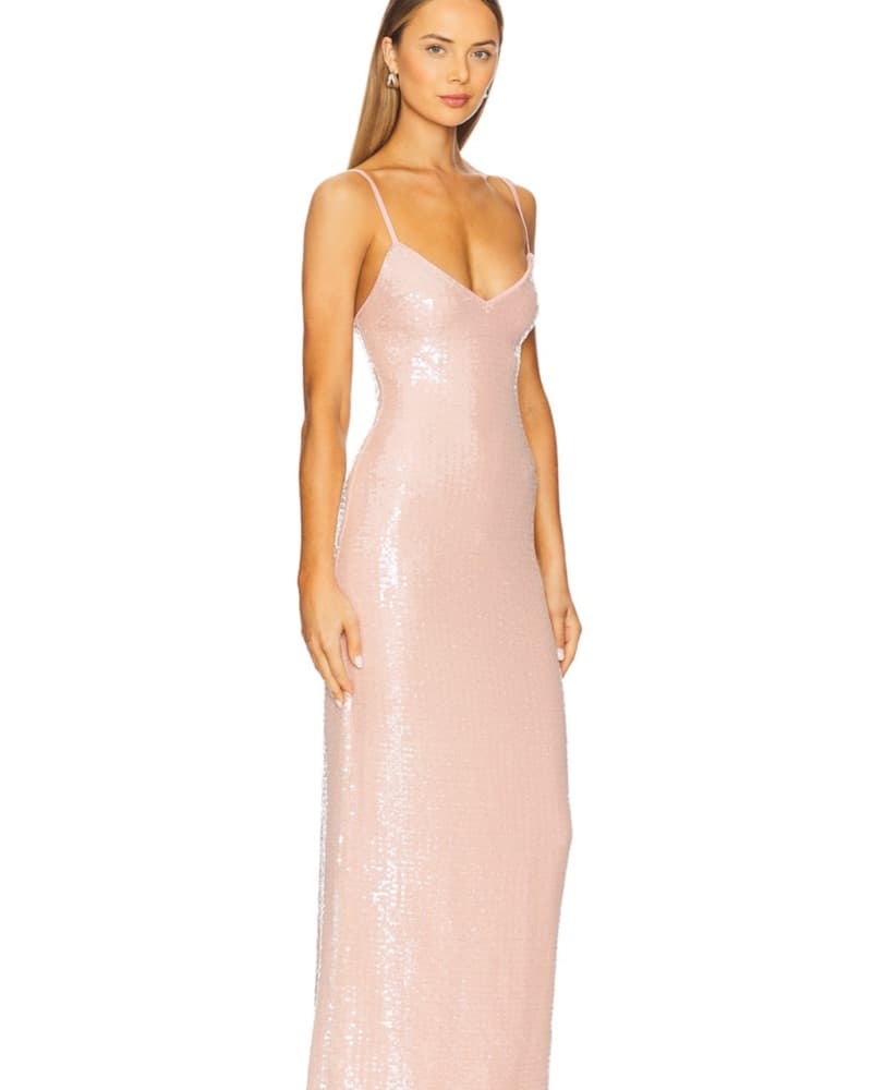 Revolve Superdown Sequin Maxi Dress  - Image 2