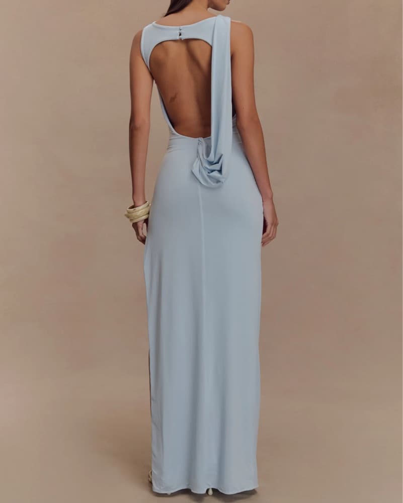 Meshki Henley Dress - Image 4
