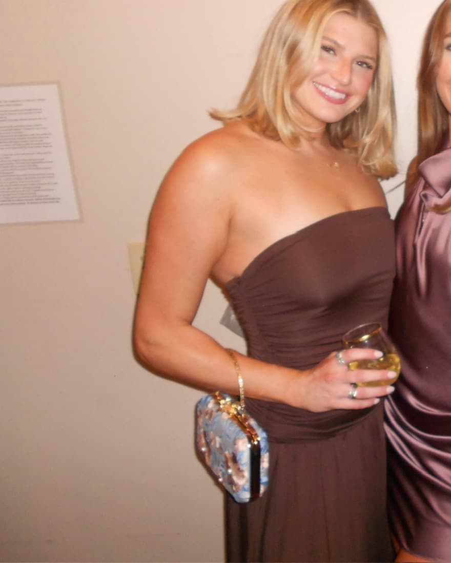 Brown NIA Dress - Revolve - Image 2