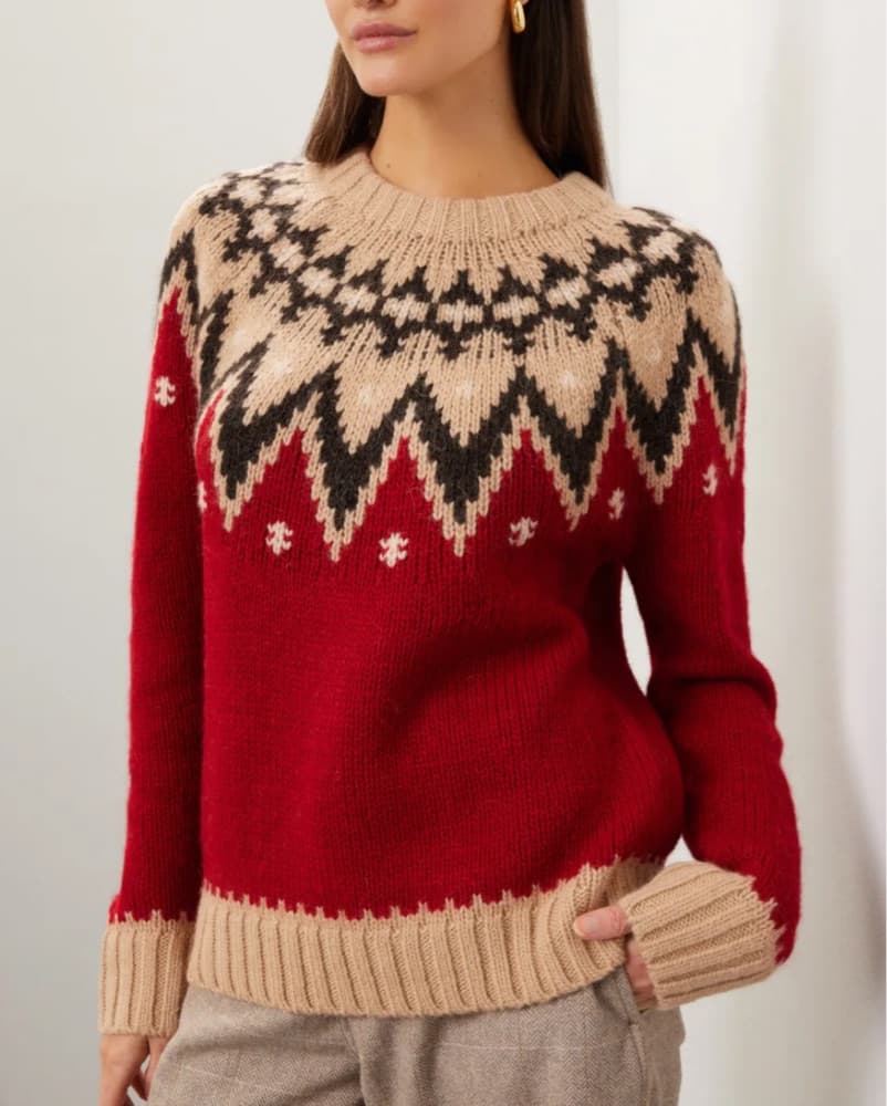 Ralph Lauren Winter Sweater - Image 2