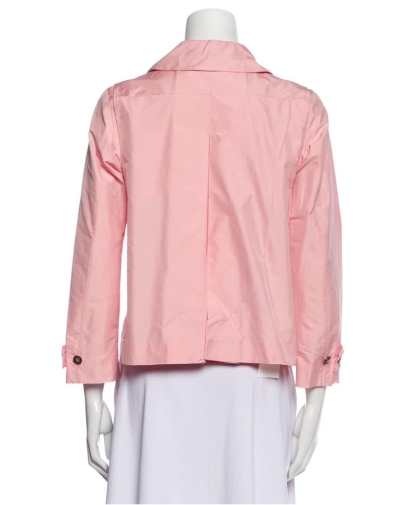 Miu Miu Pink Short Trench  - Image 2