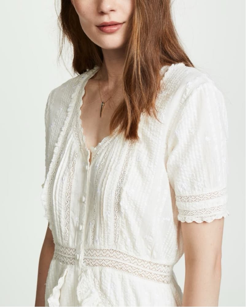 LoveShackfancy Tiered Lace Ruffle Dress - Image 4