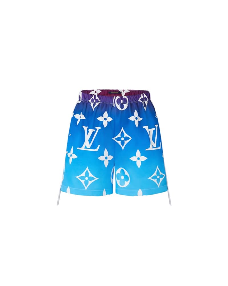 LV Sunset Monogram Sporty Shorts - Image 2