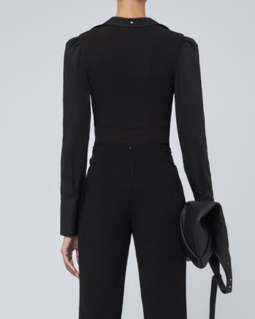 Designer Black Top - Image 2