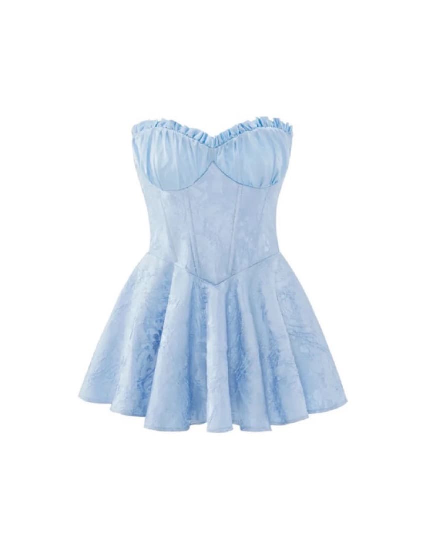 Nana Jacqueline Airina Dress Blue - Image 1