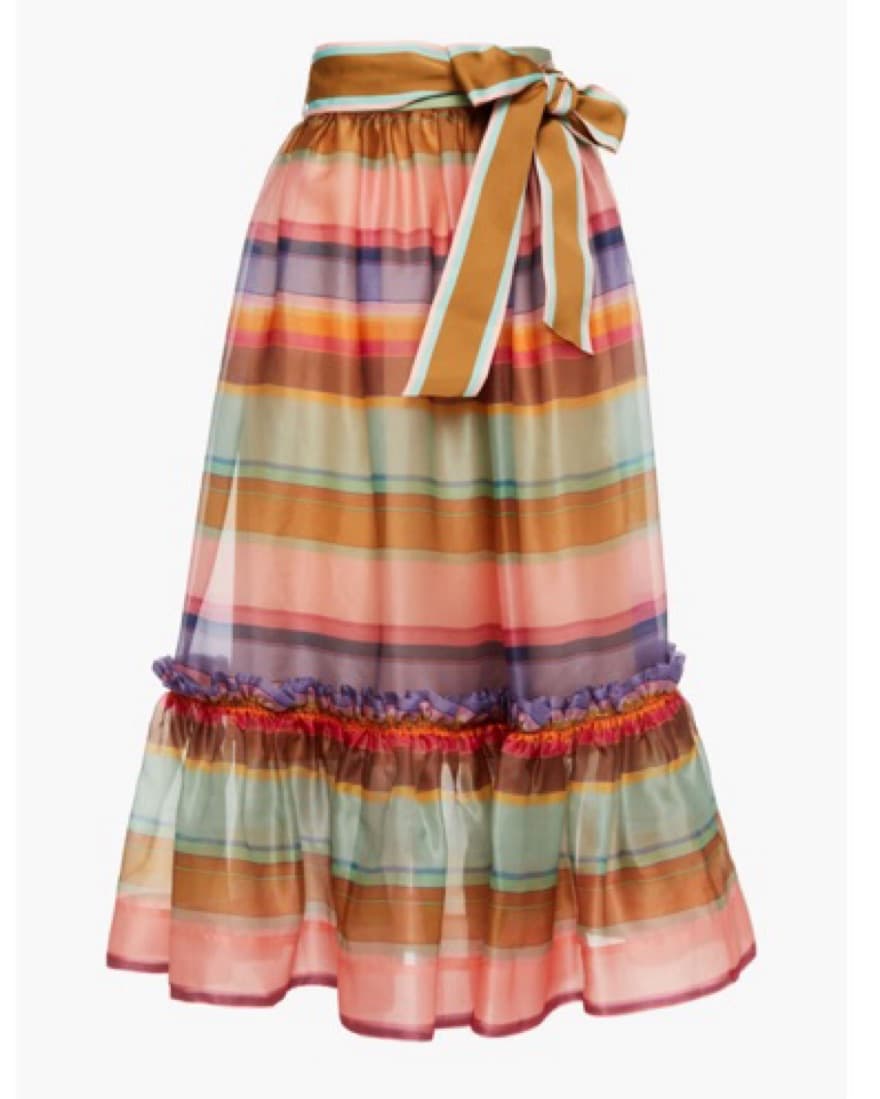 Zimmermann Striped Skirt - Image 1