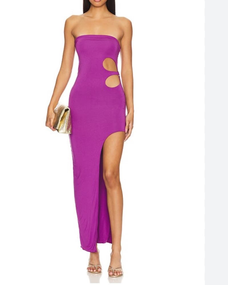 Indah maxi Dress - Image 1