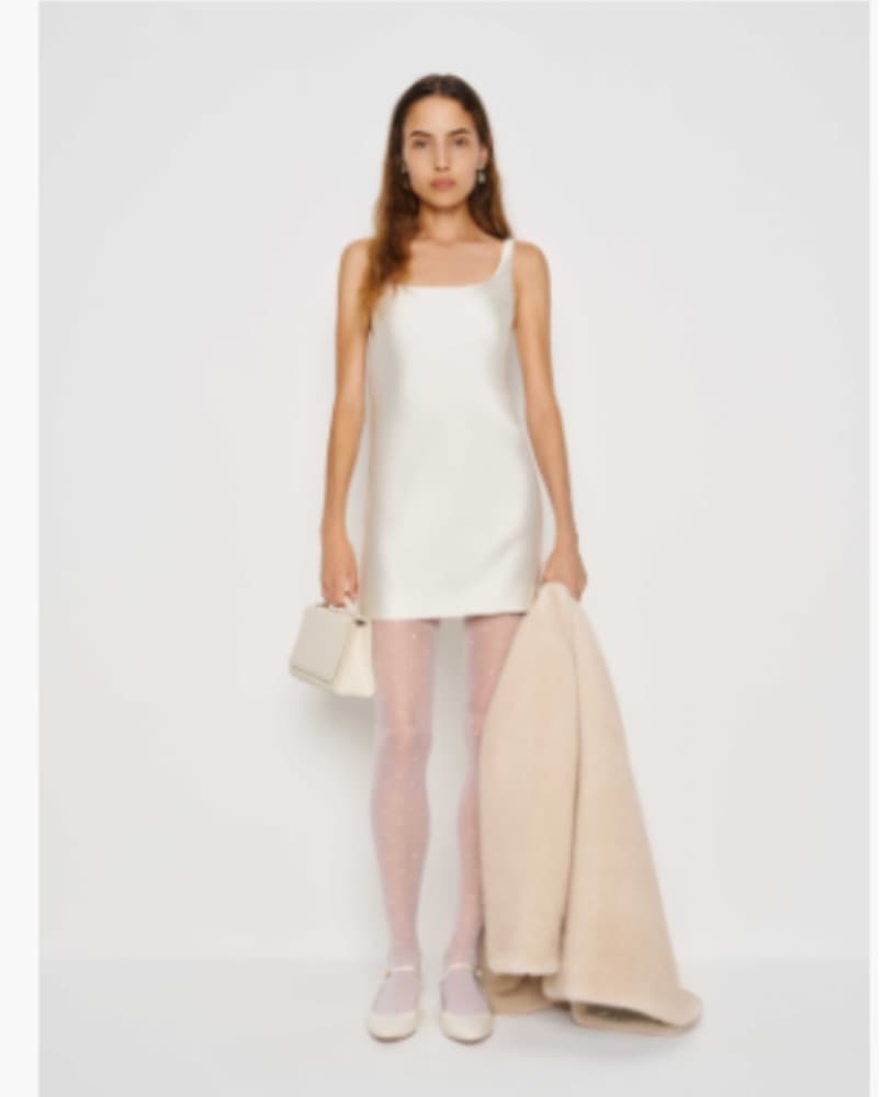 Reformation Elinda Silk Dress  - Image 3