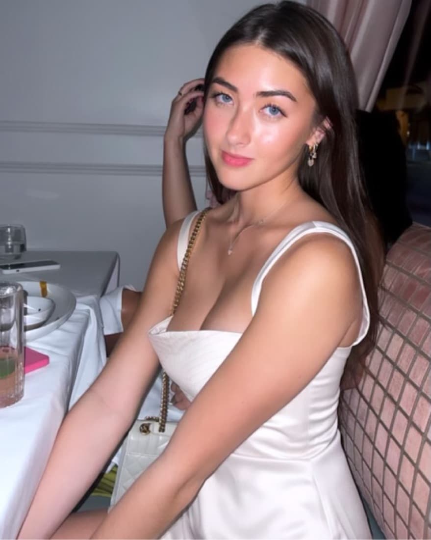 White Mini Dress - Image 2