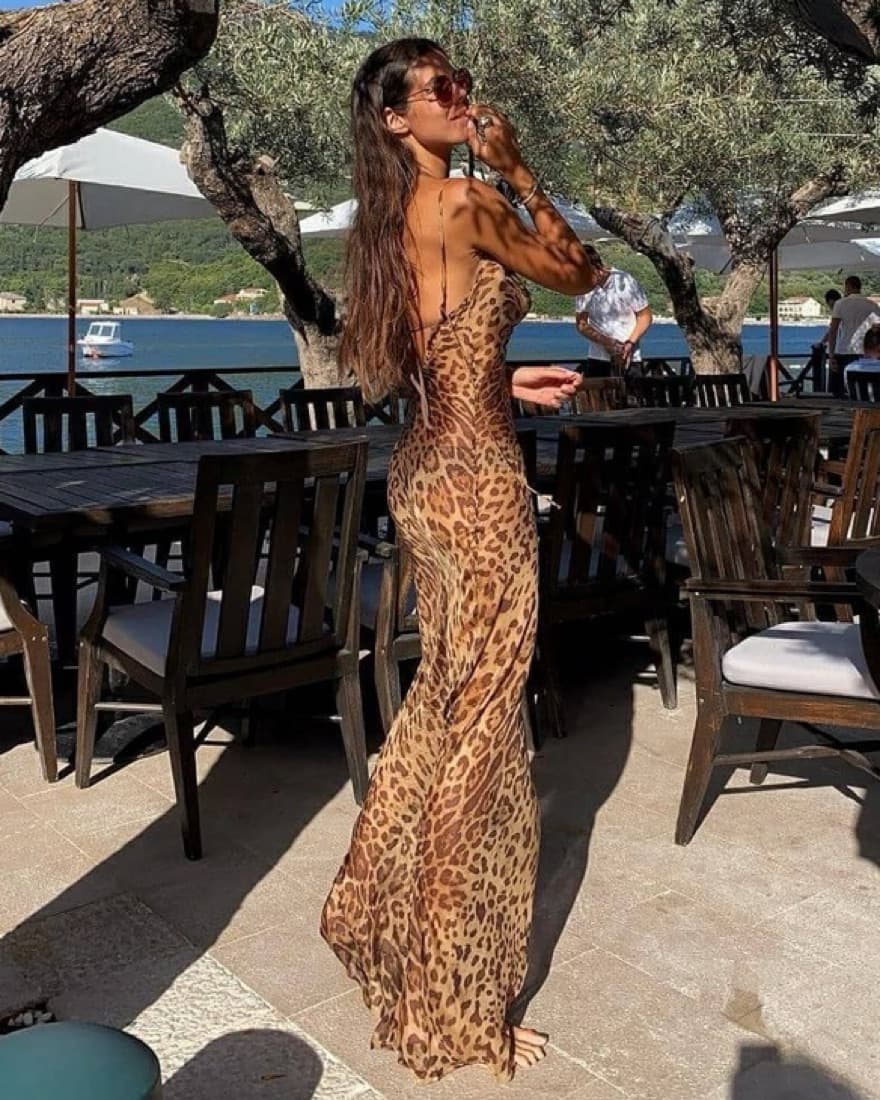 Viral Rat & Boa Valentina Mini Dress - Image 2