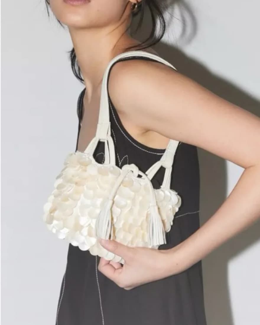 Abalone Shell Purse - Image 1