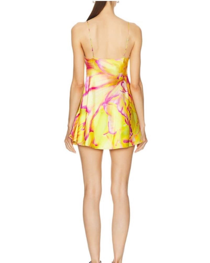 Retrofete Eden Dress 🌸💛 - Image 3