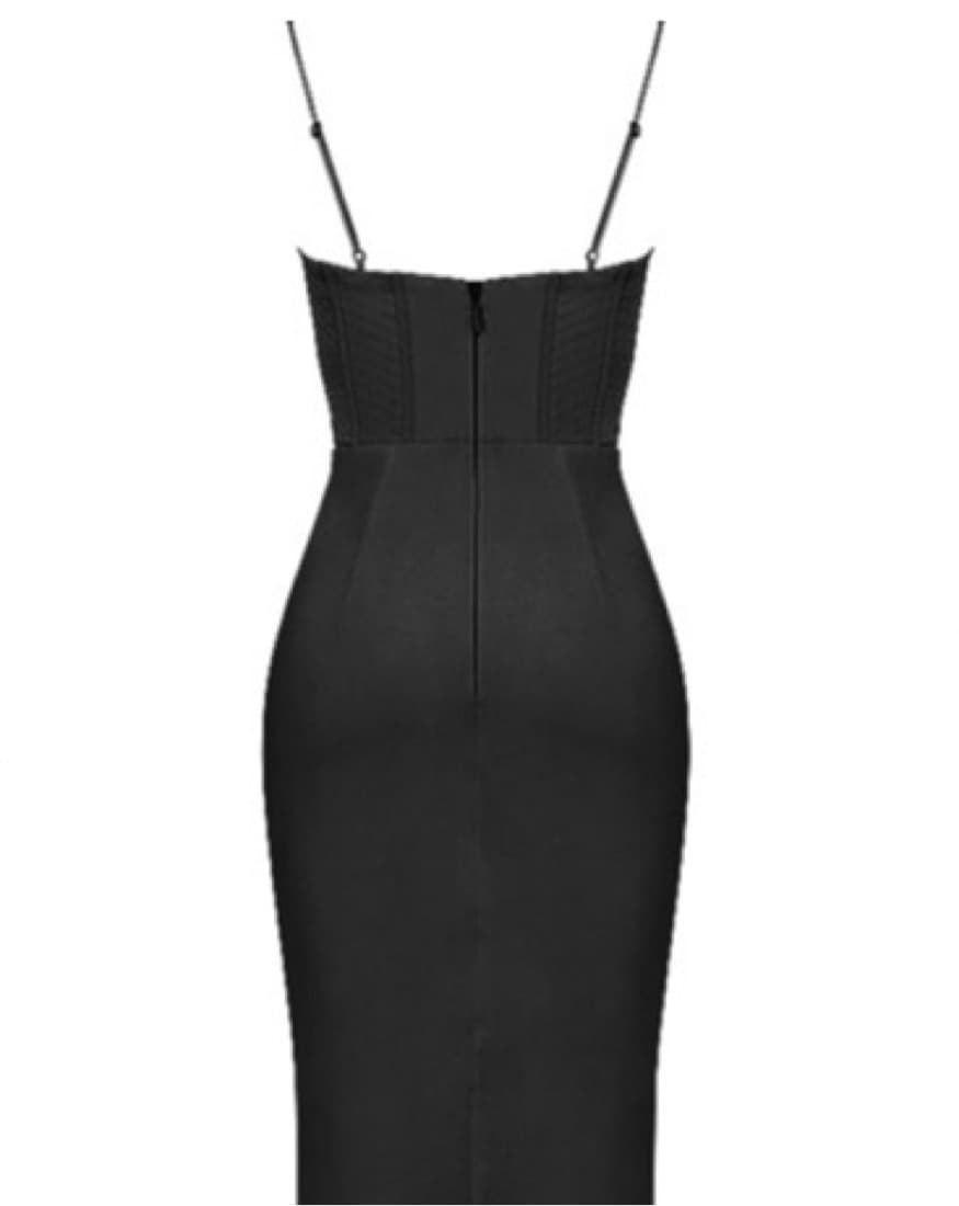 House of CB CHARMAINE Corset Maxi Dress - Image 4