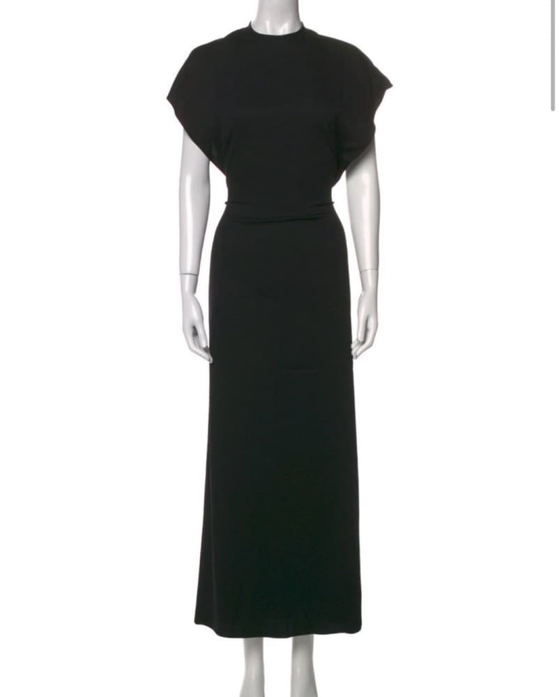 Christopher Esber Black Dress - Image 6