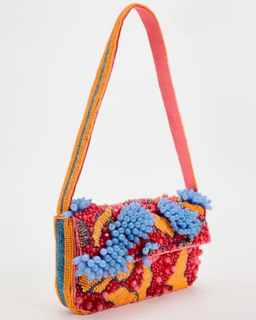 Beaded Shoulder Bag - Image 3