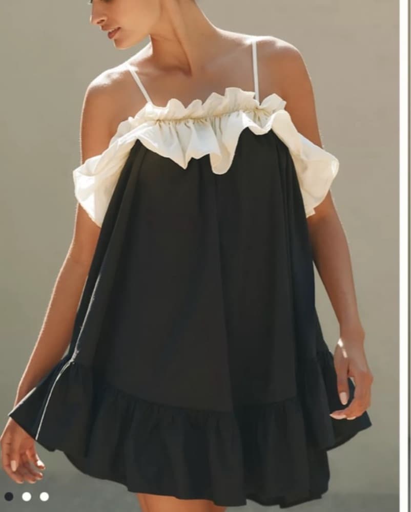 Anthropologie Babydoll dress - Image 1